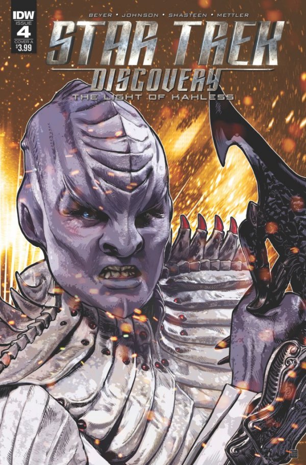Star Trek: Discovery - The Light of Kahless #4 (2018)