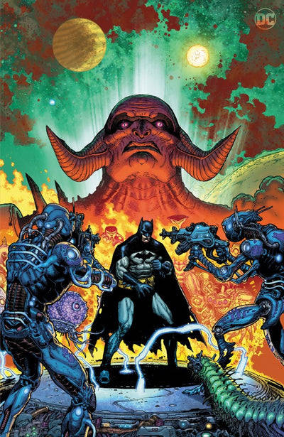 Batman: Off-World #1 (2024) - Virgin Variant