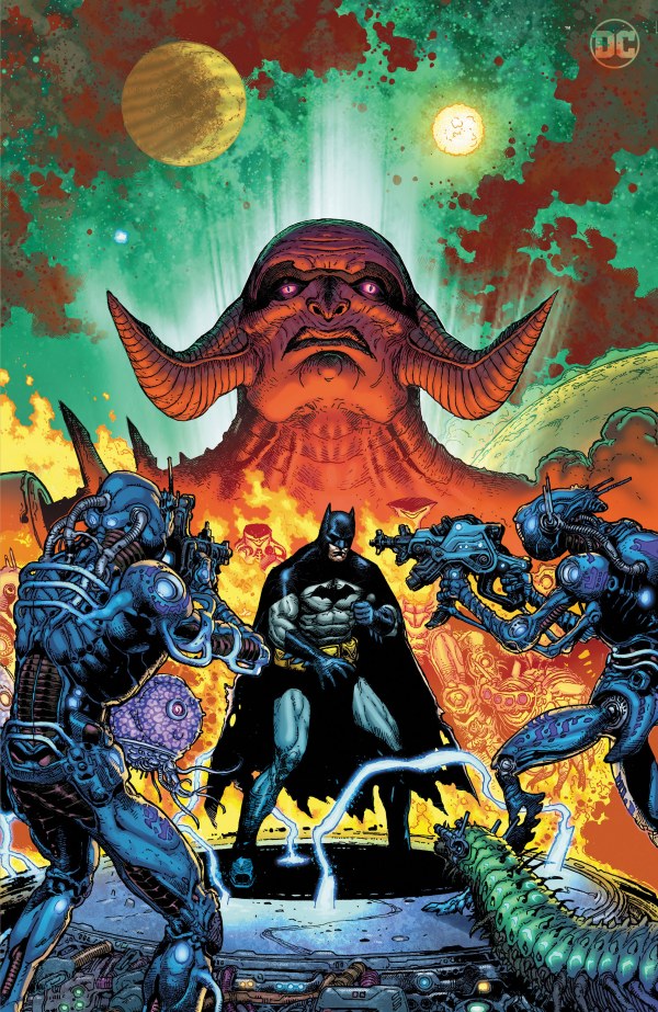 Batman: Off-World #1 (2024) - Virgin Variant
