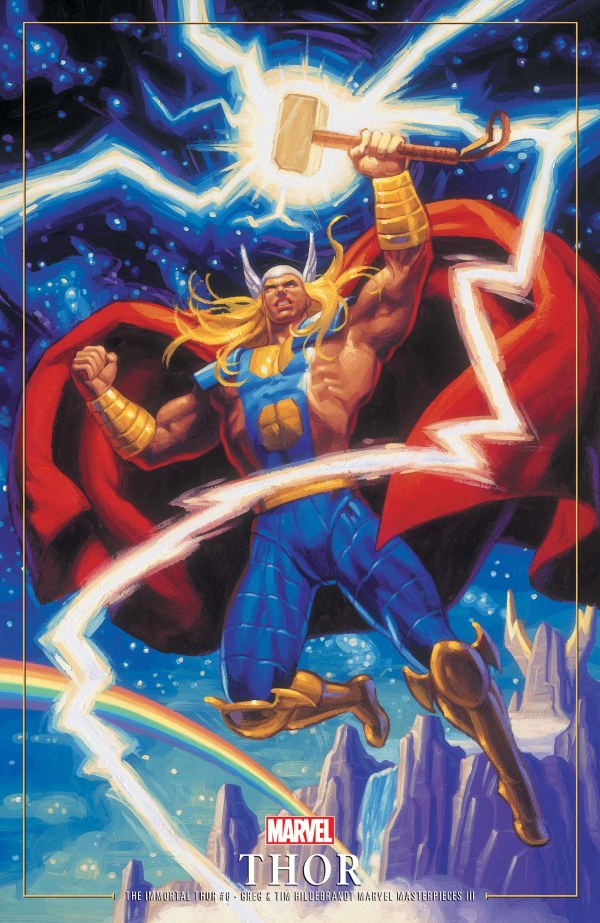 Immortal Thor #6 (2024) - Masterpieces III Variant