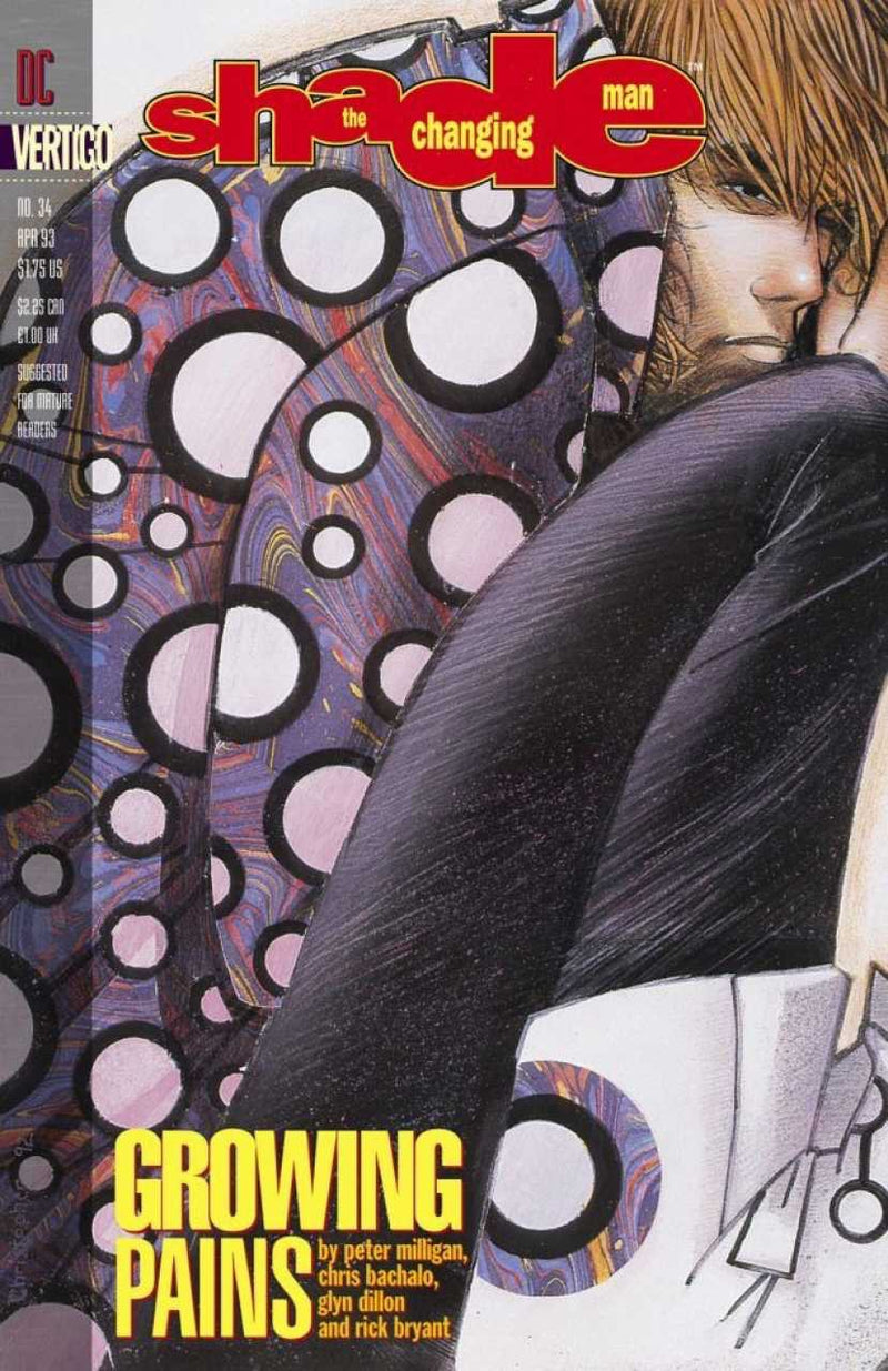 Shade, the Changing Man #34 (1993)