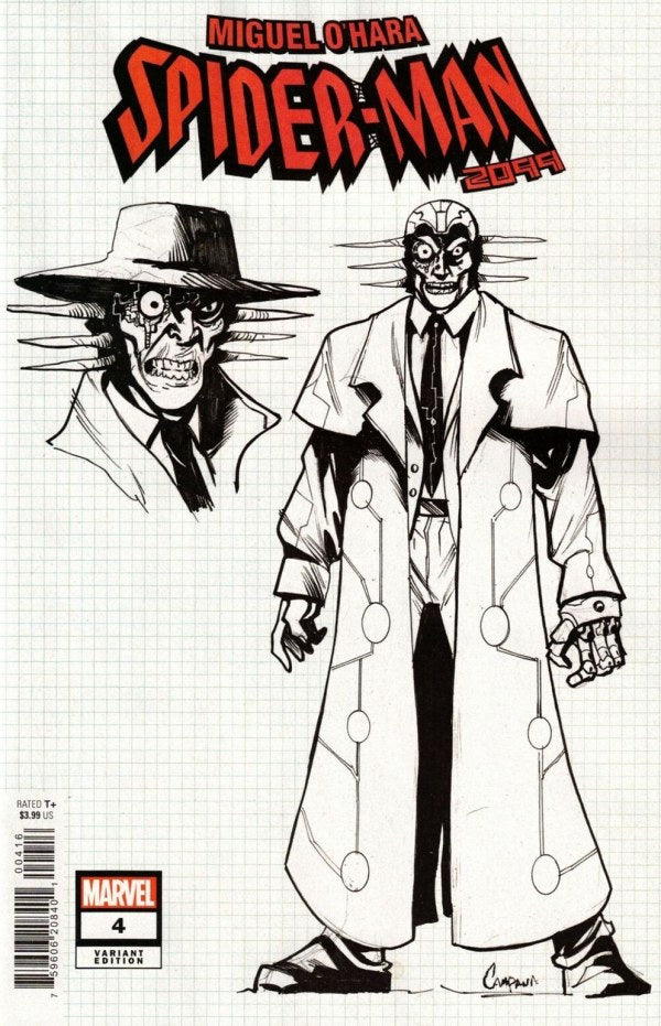 Miguel O'Hara: Spider-Man 2099 #4 (2024) - 1:10 Campana Design Variant