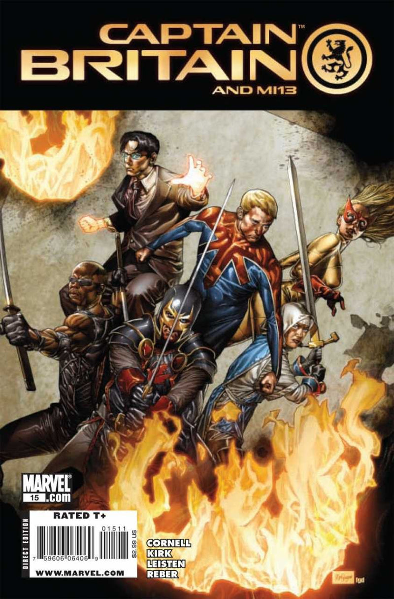 Captain Britain and MI:13 #15 (2009)
