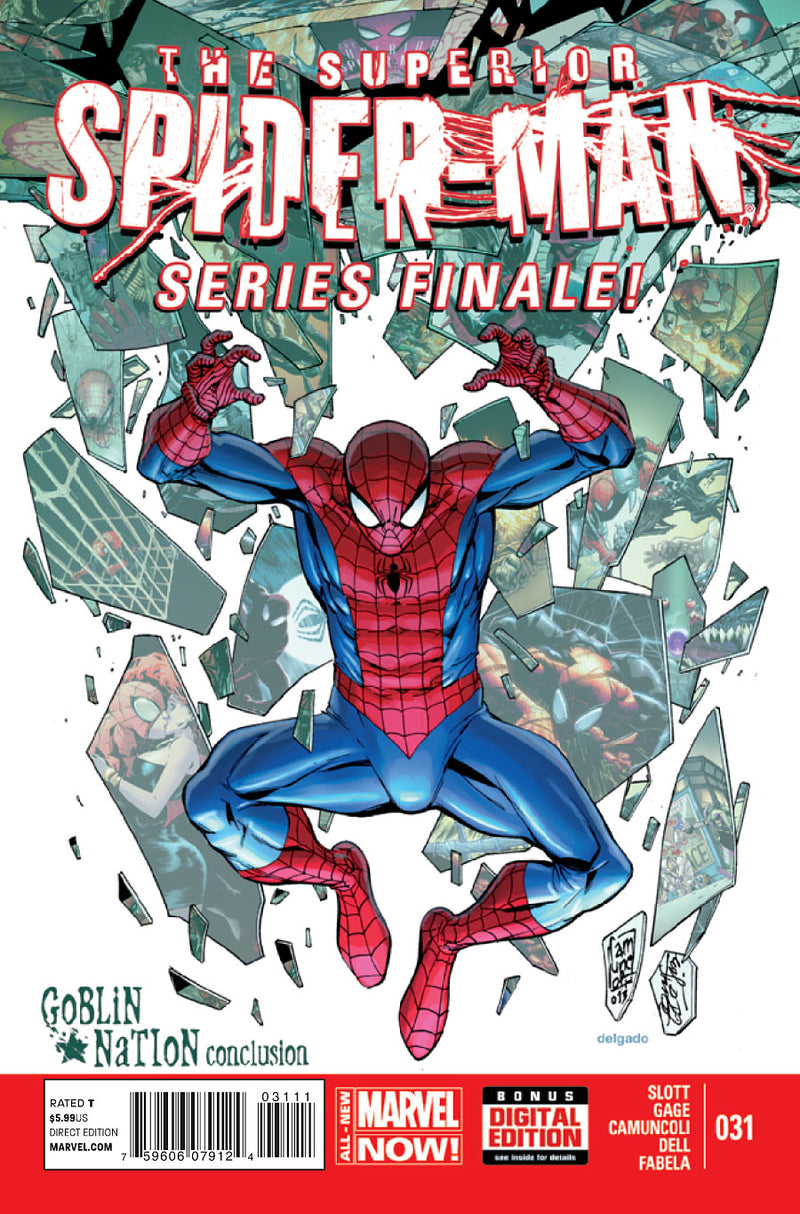 Superior Spider-Man #31 (2014)