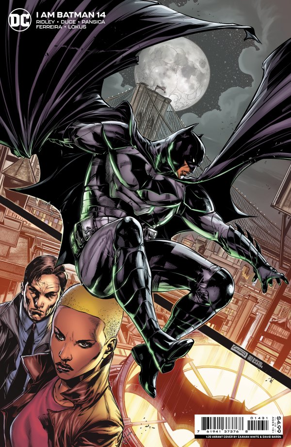 I Am Batman #14 (2022) - 1:25 White & Baron Variant