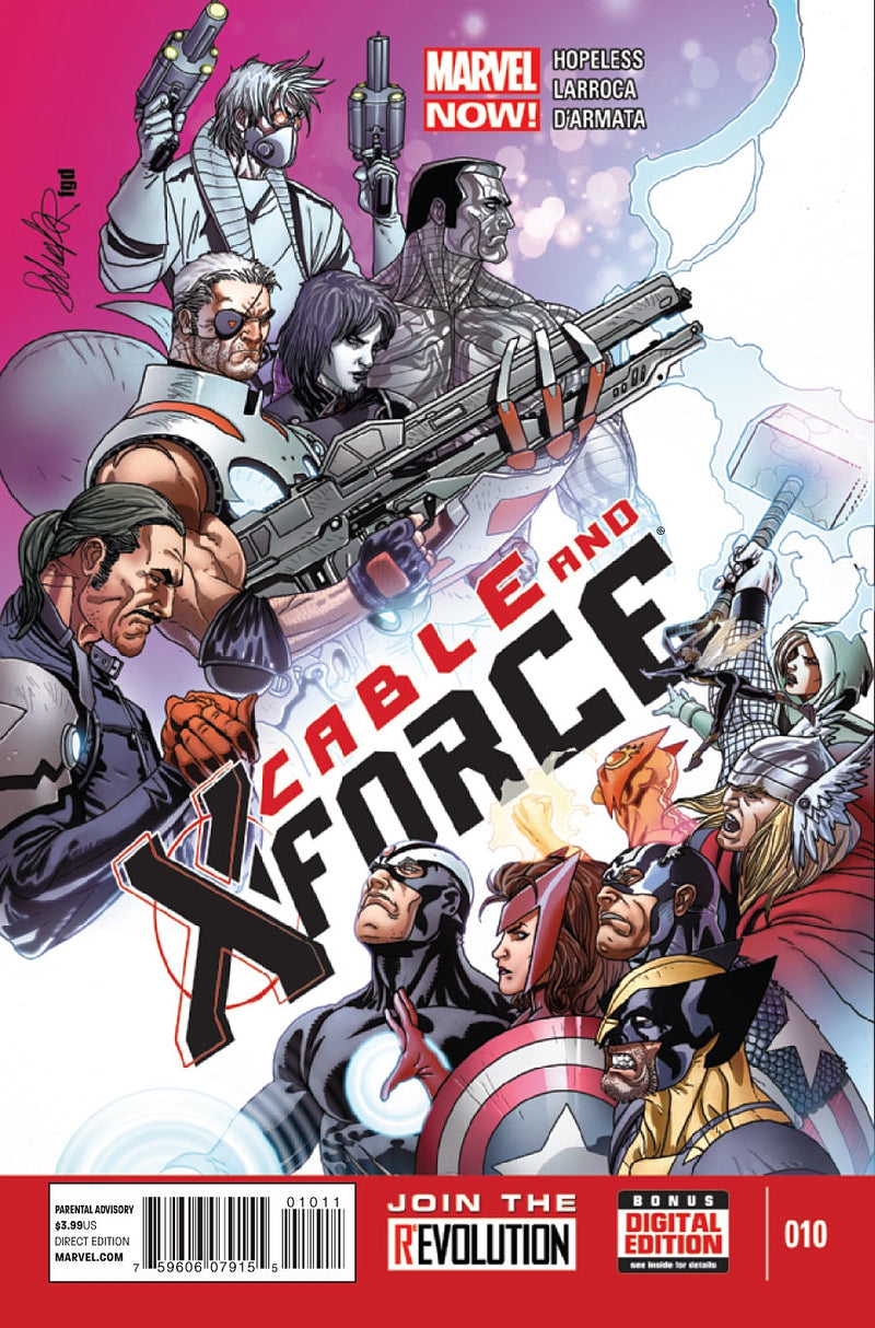 Cable and X-Force #10 (2013)