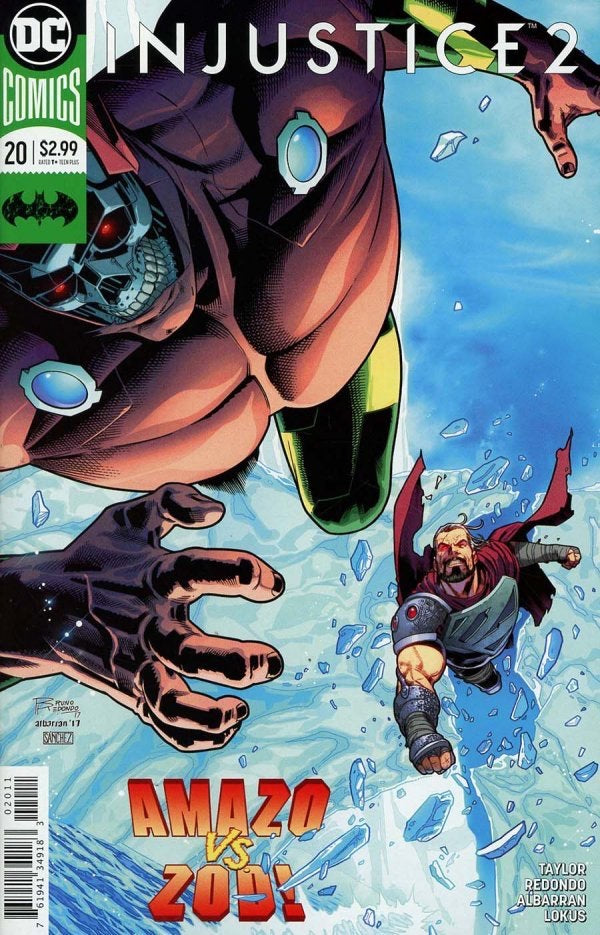 Injustice 2 #20 (2018)