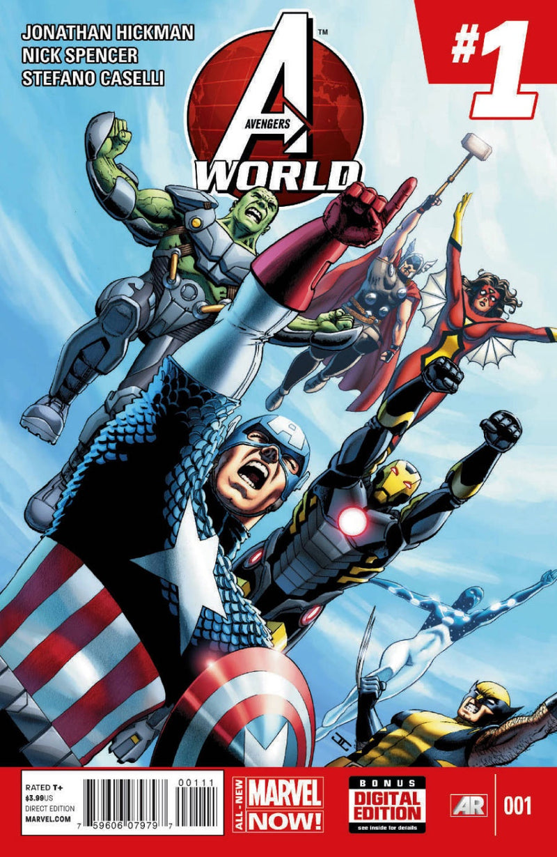 Avengers World #1 (2014)