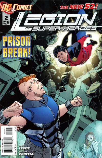 Legion of Super-Heroes #2 (2011)