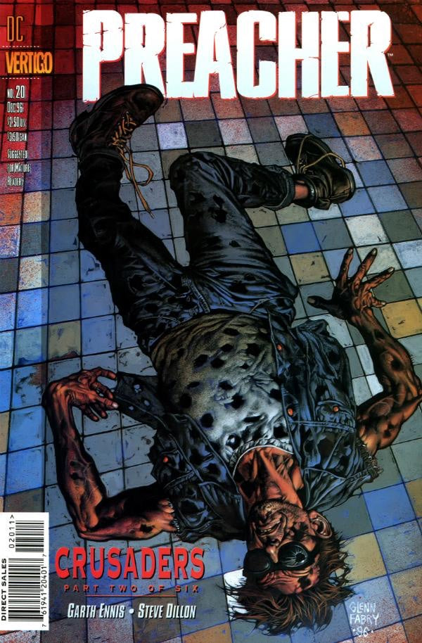 Preacher #20 (1996)