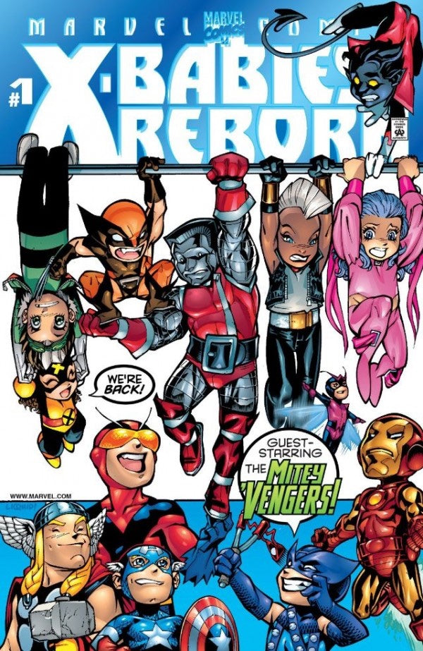X-Babies: Reborn #1 (2000)