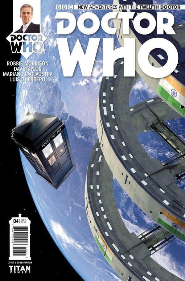 Doctor Who: The Twelfth Doctor #4 (2015) - Photo (AJ & Farmer) Variant