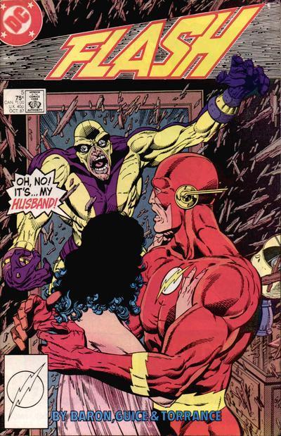 Flash #5 - (1987)