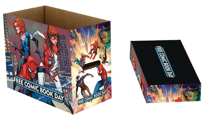 Graphic Box - FCBD Marvel Spider-Man