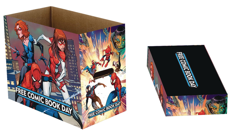 Graphic Box - FCBD Marvel Spider-Man