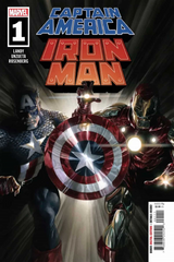 Captain America/Iron Man #1-5 (2021) Complete Regular Covers Set