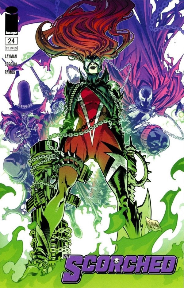 Scorched #24 (2023)
