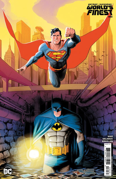 Batman/Superman: World's Finest #30 (2024) - 1:25 Bayliss Variant