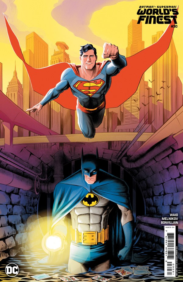 Batman/Superman: World's Finest #30 (2024) - 1:25 Bayliss Variant
