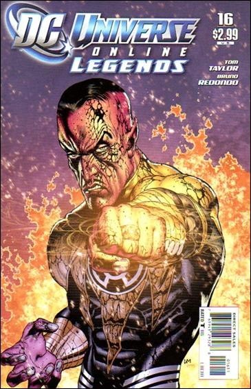 DC Universe Online Legends #16 (2011)