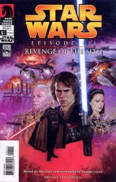 Star Wars: Episode III â€“ Revenge of the Sith #1-4 (2005) Complete Set