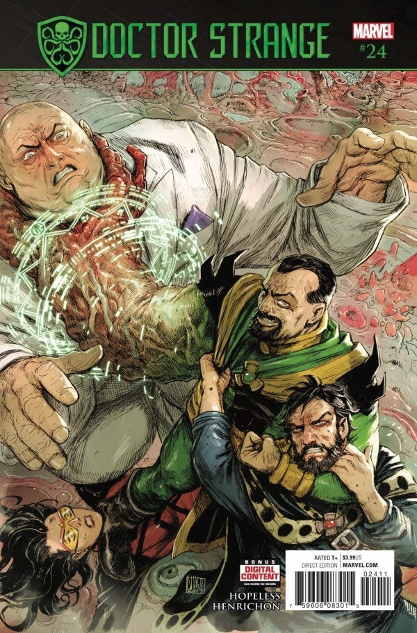 Doctor Strange #24 (2017)