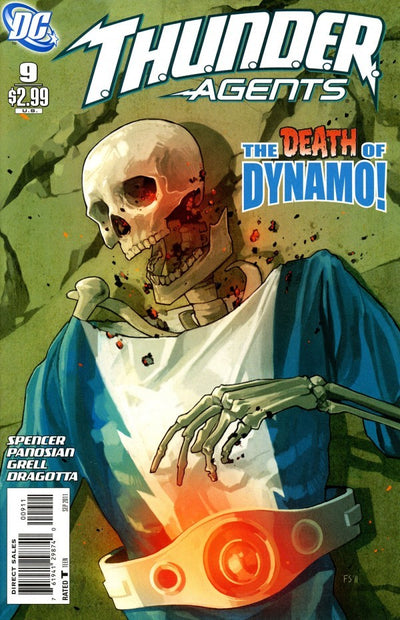 T.H.U.N.D.E.R. Agents #9 (2011)