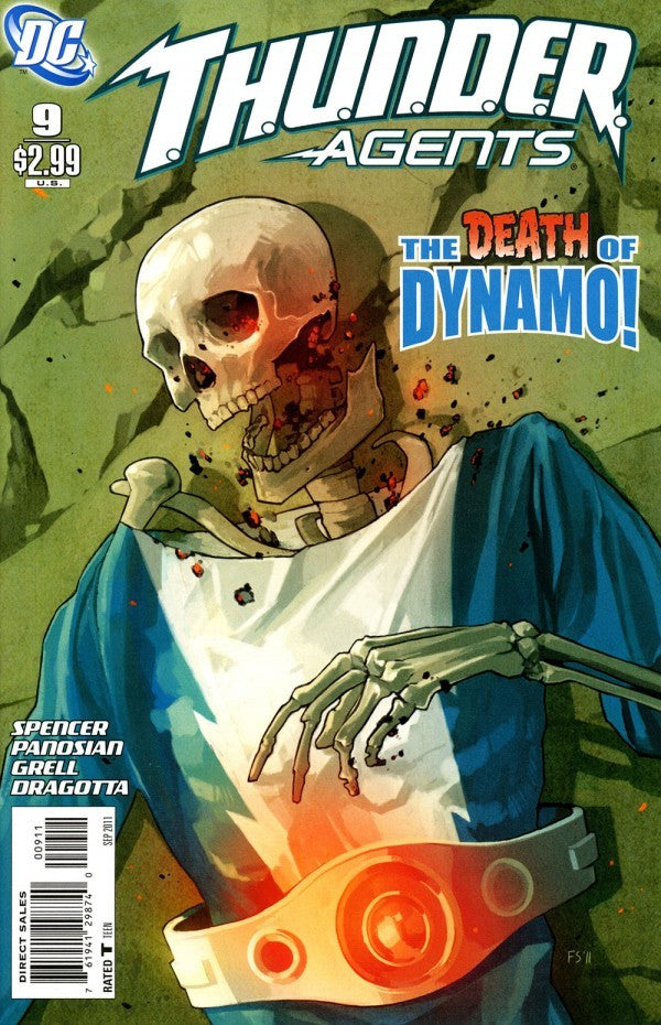 T.H.U.N.D.E.R. Agents #9 (2011)