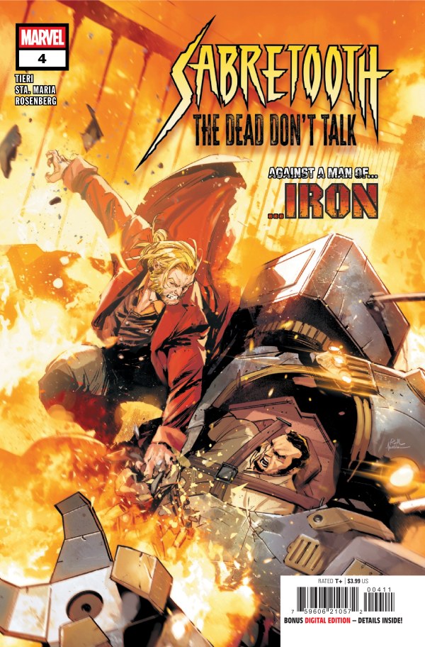 Sabretooth: The Dead Don't Talk #4 (2025)
