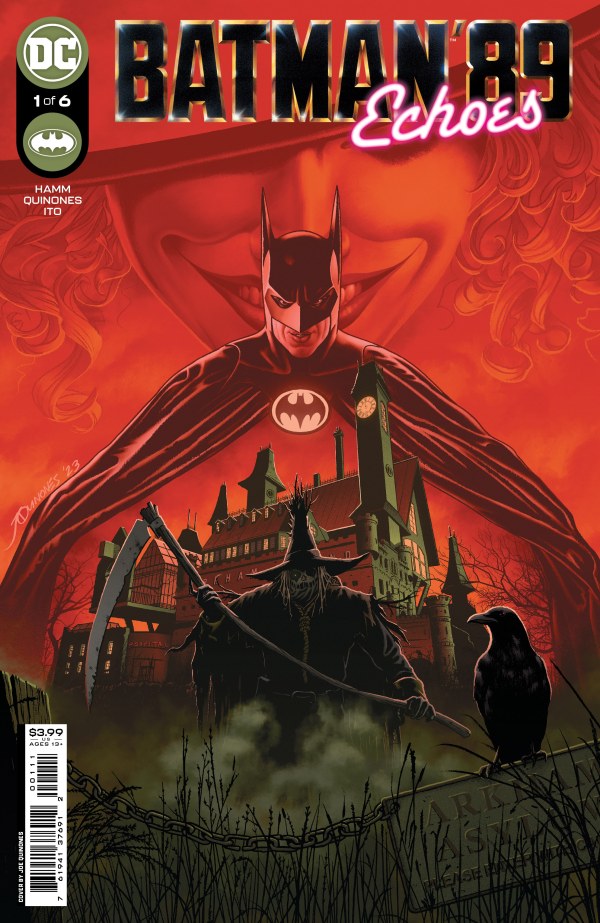 Batman '89: Echoes #1 of 6