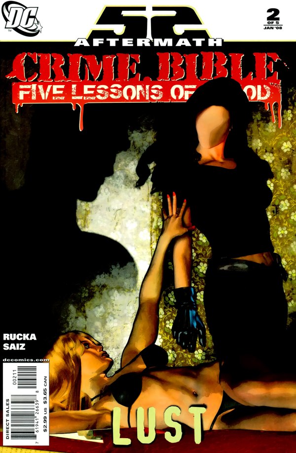 Crime Bible: The Five Lessons of Blood #2 (2007)
