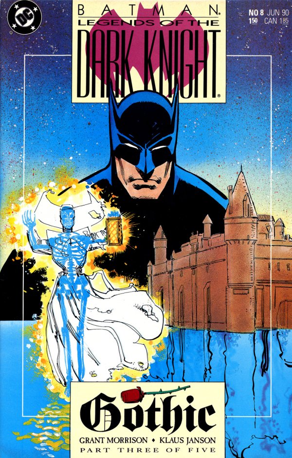 Batman: Legends of the Dark Knight #8 (1990)