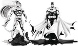 SDCC 2024 Batman & Superman Black and White Previews Exclusive Statues Bundle