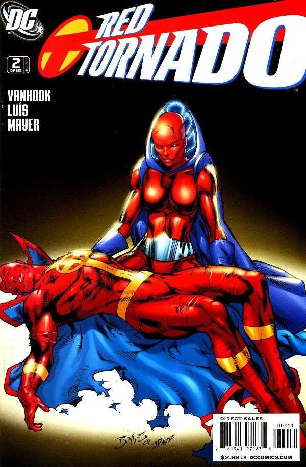 Red Tornado #2 (2009)