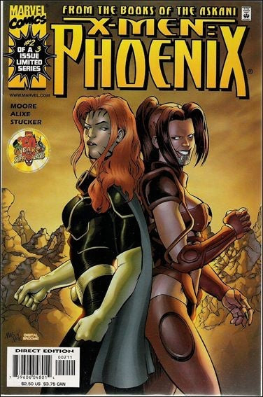 X-Men: Phoenix #2 (1999)