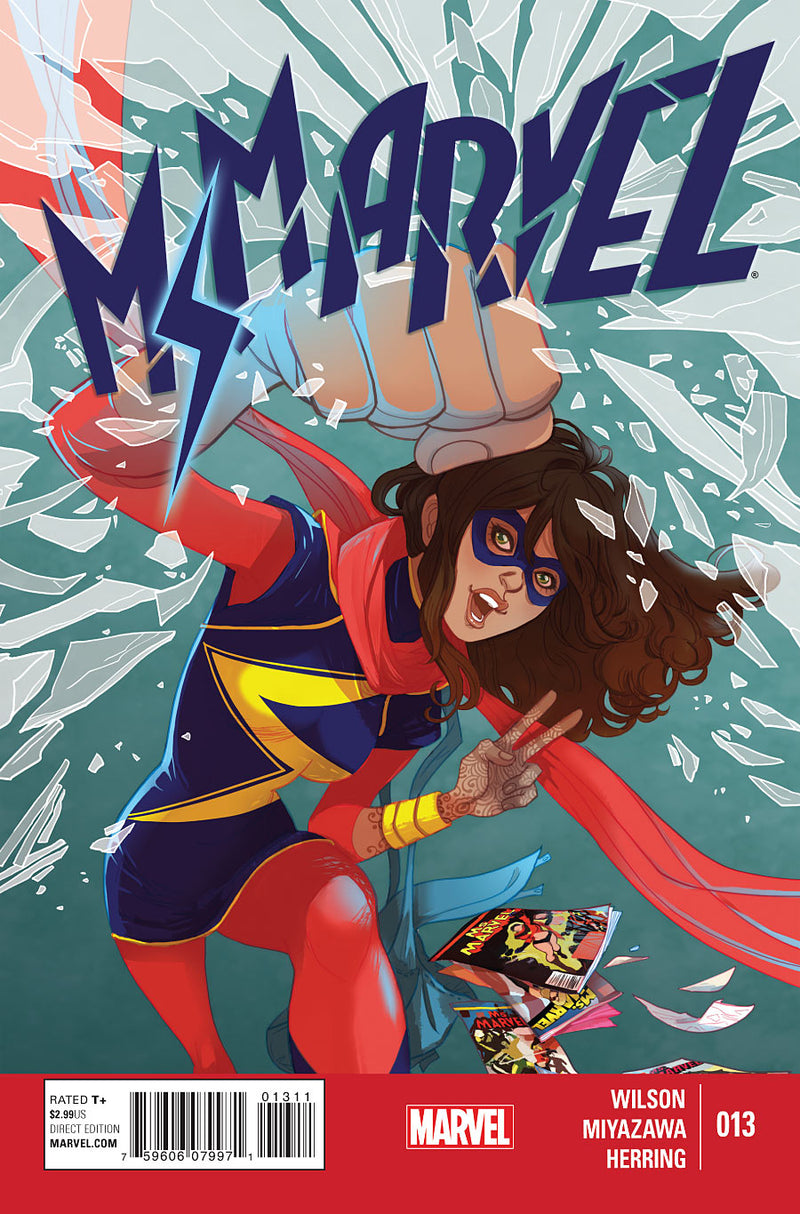 Ms. Marvel #13 (2015) - Main Cover