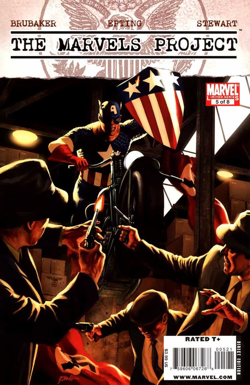 Marvels Project #5 (2010)