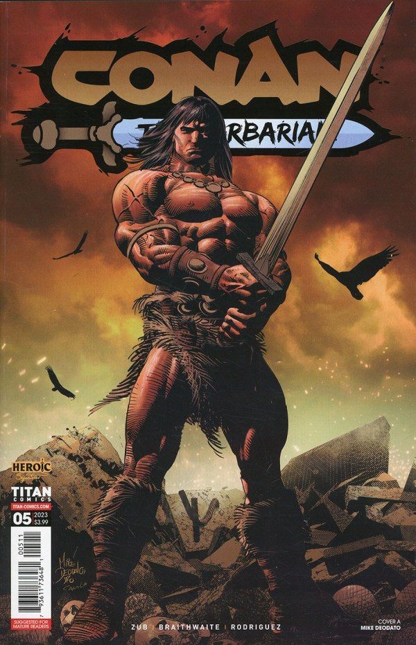 Conan the Barbarian #5 (2023)