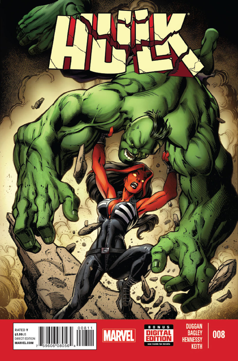 Hulk #8 (2014)