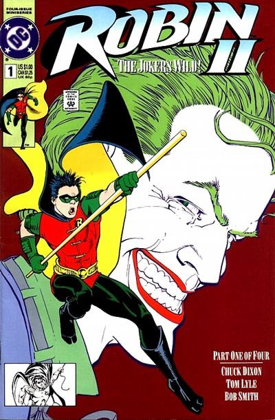Robin II: The Joker's Wild! #1 (1991)