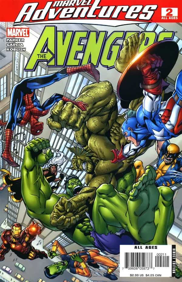 Marvel Adventures: The Avengers #2 (2006)
