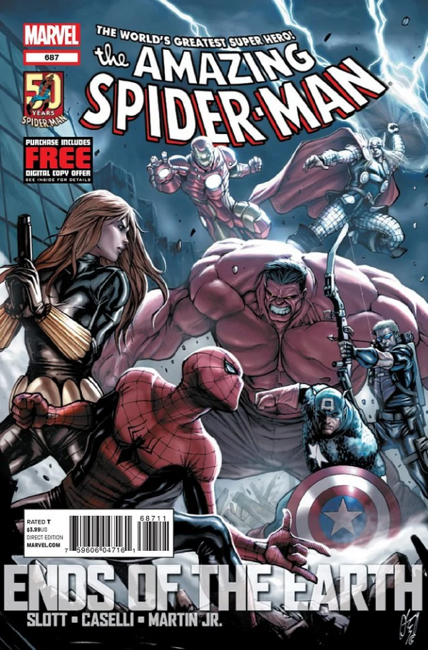 Amazing Spider-Man #687 (2012)