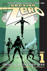 Section Zero #1-6 (2019) Complete Regular Covers Set
