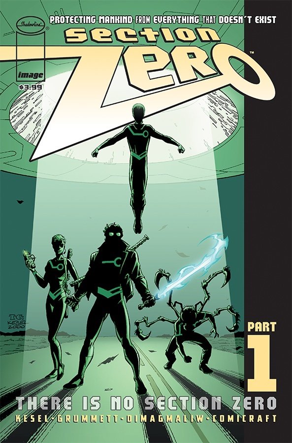 Section Zero #1-6 (2019) Complete Regular Covers Set