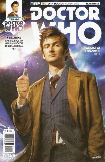 Doctor Who: The Tenth Doctor â€“ Year Three #1 (2017)