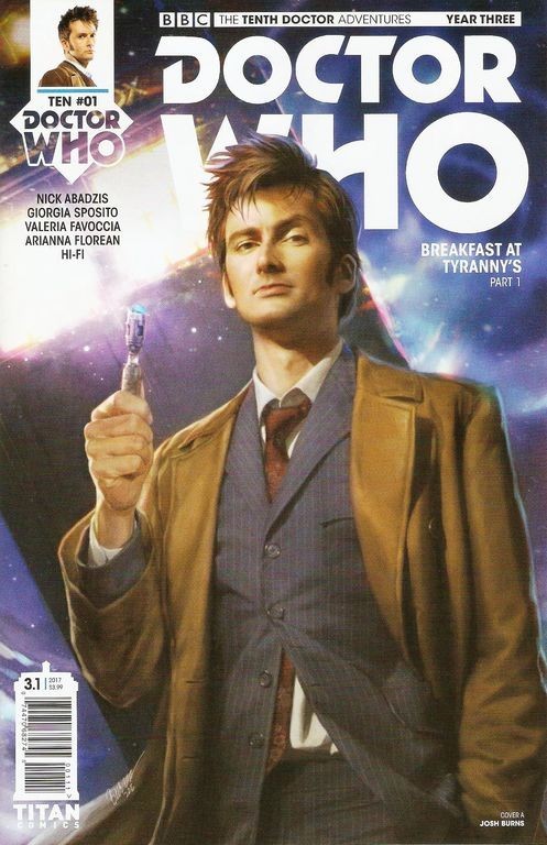 Doctor Who: The Tenth Doctor â€“ Year Three #1 (2017)