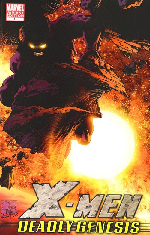 X-Men: Deadly Genesis #1 (2005) - Joe Quesada Variant