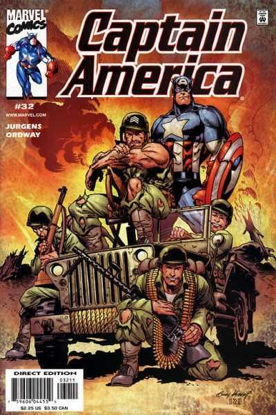 Captain America #32 (2000)
