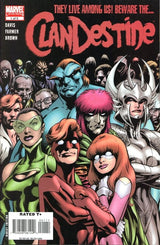 ClanDestine #1-5 (2008) Complete Set