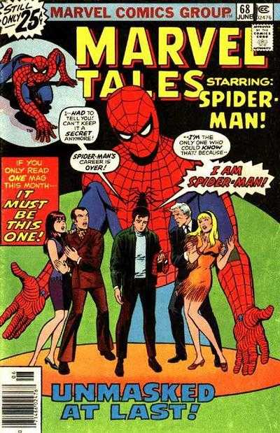 Marvel Tales Starring: Spider-Man #68 (1976)